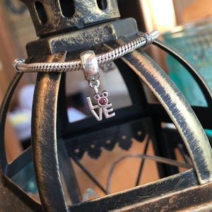 Disney Pandora Love Charm
